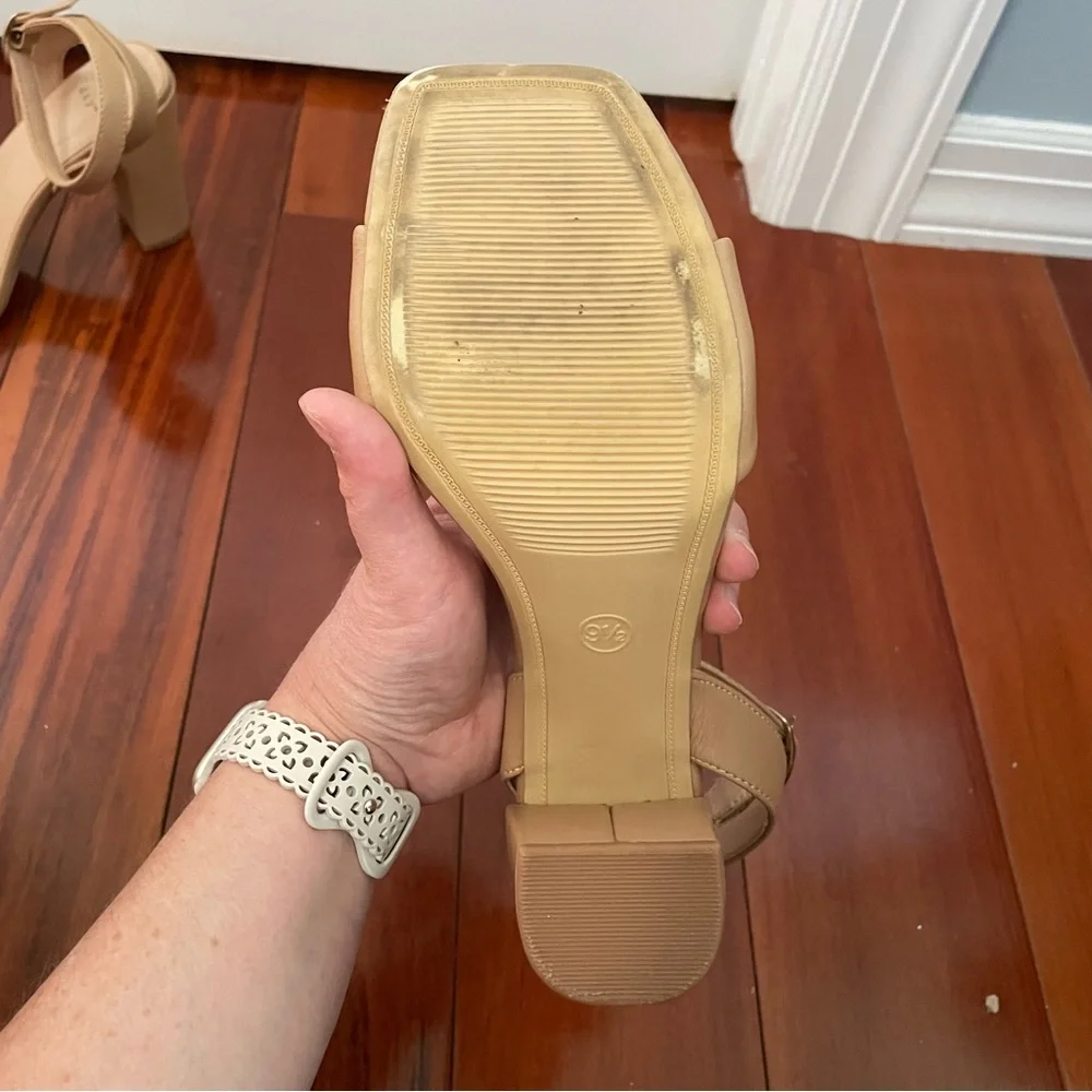 Tan a new day Sal heels - Picture 5 of 9